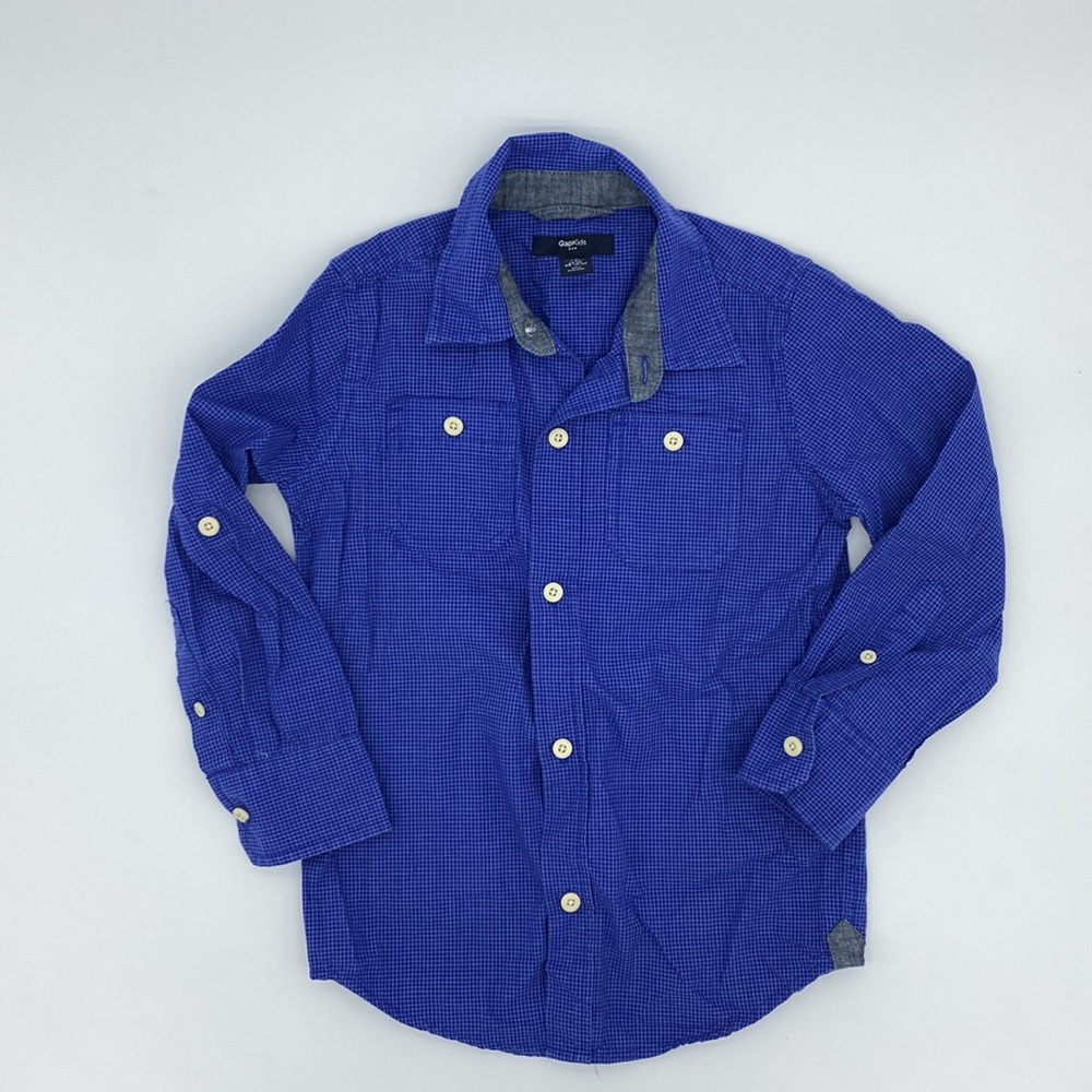 Gap Boys Dress Shirt Size XS (4-5)